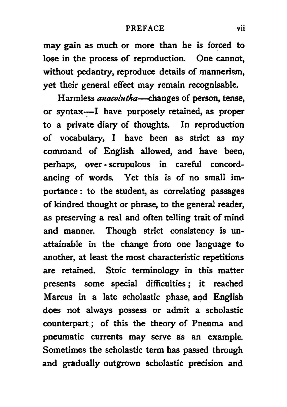 Marcus Aurelius Antoninus to himself | Marcus Aurelius