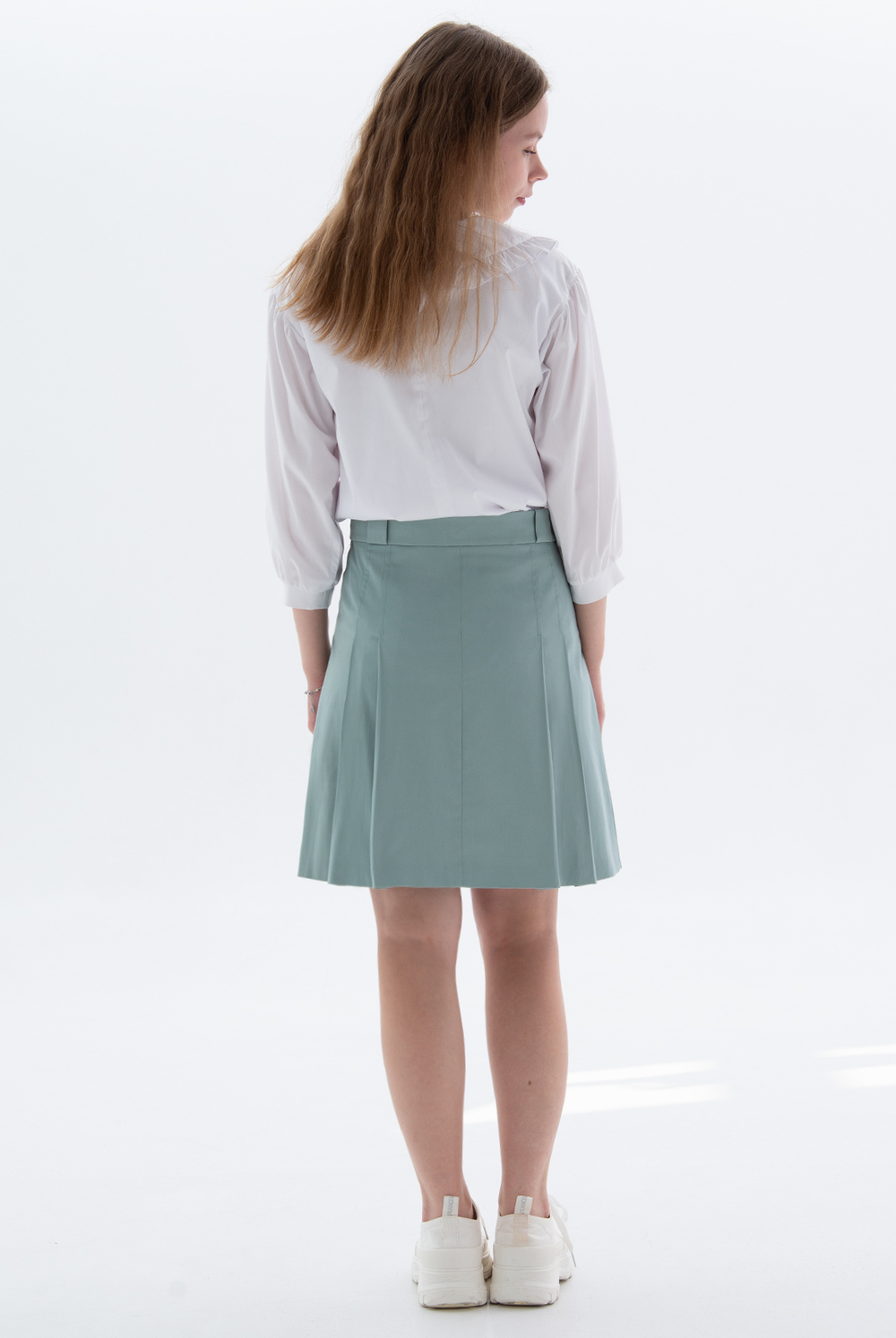 Юбка женская 3971зп, Полынь #429П013971зп