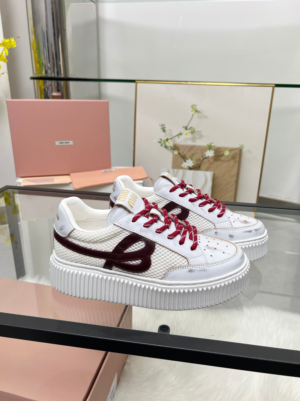 Miu Miu Sneakers (5 colors)