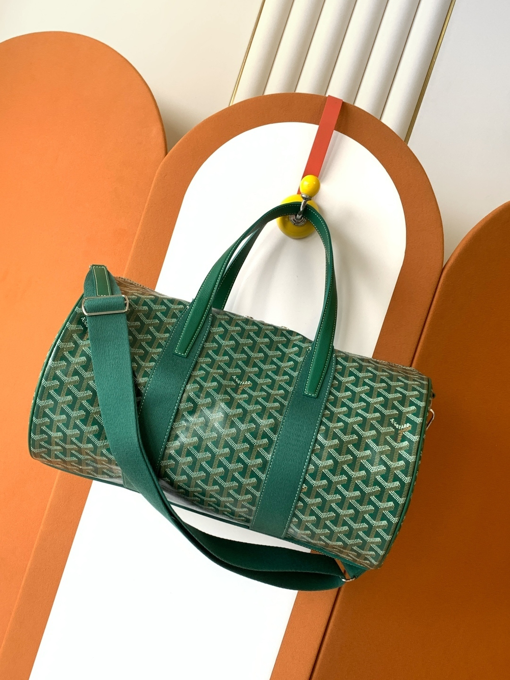 Goyard Barrel 40 Sports Bag
