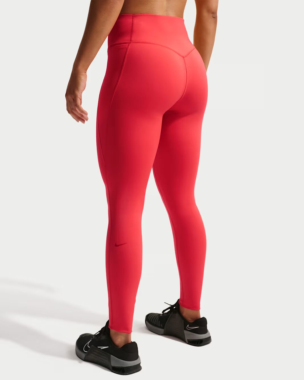 Nike Universa Женские лосины с высокой талией, без шва спереди, полной длины - NIKE