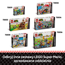 LEGO Super Mario - Mario Kart – Гриб и его гараж 72035