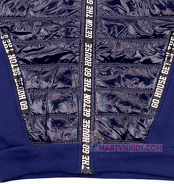 толстовка теплая начес GET ON 3800