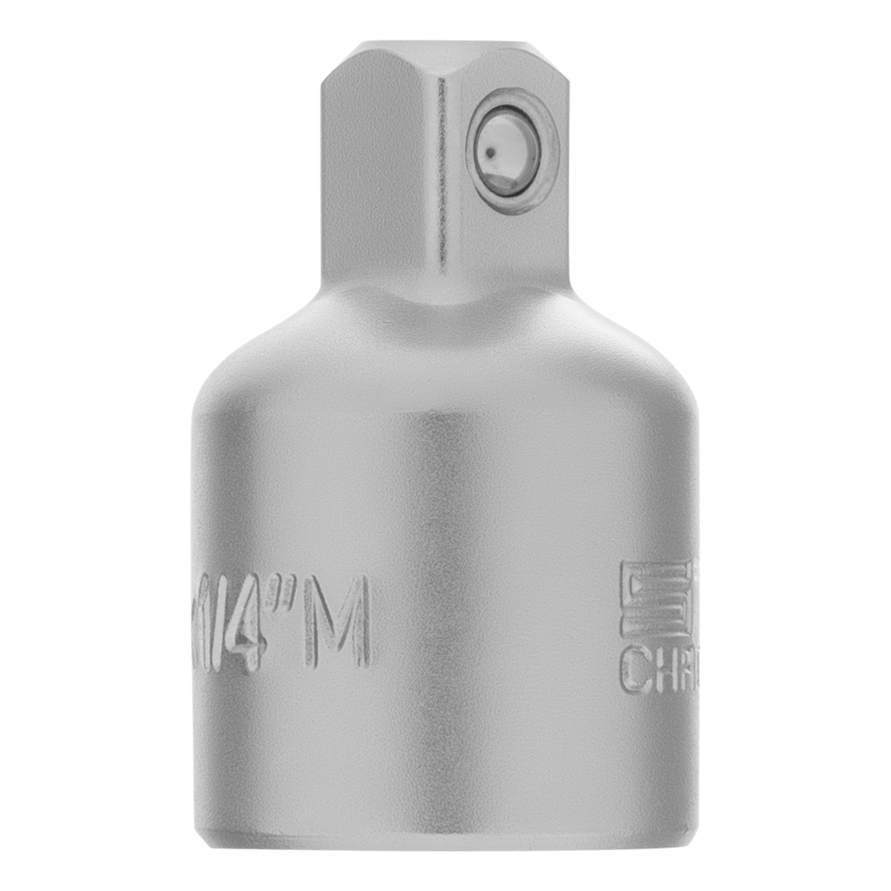 Переходник 3/8F x 1/4 M, CrV Stels 13901