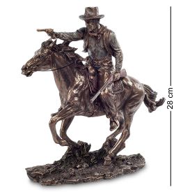 Veronese WS-437 Статуэтка «Ковбой на коне»
