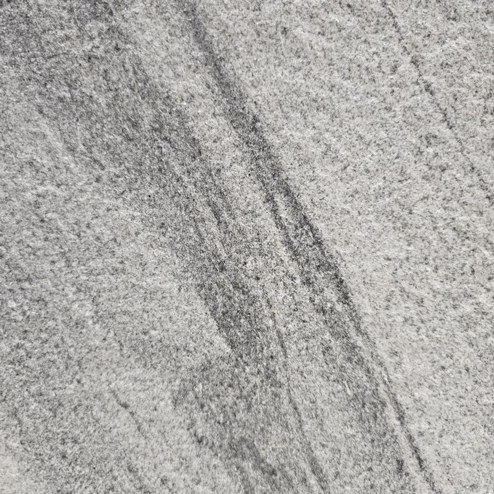 Каменный шпон Slate Light Sea White направление рисунка \\ 1220х2440мм