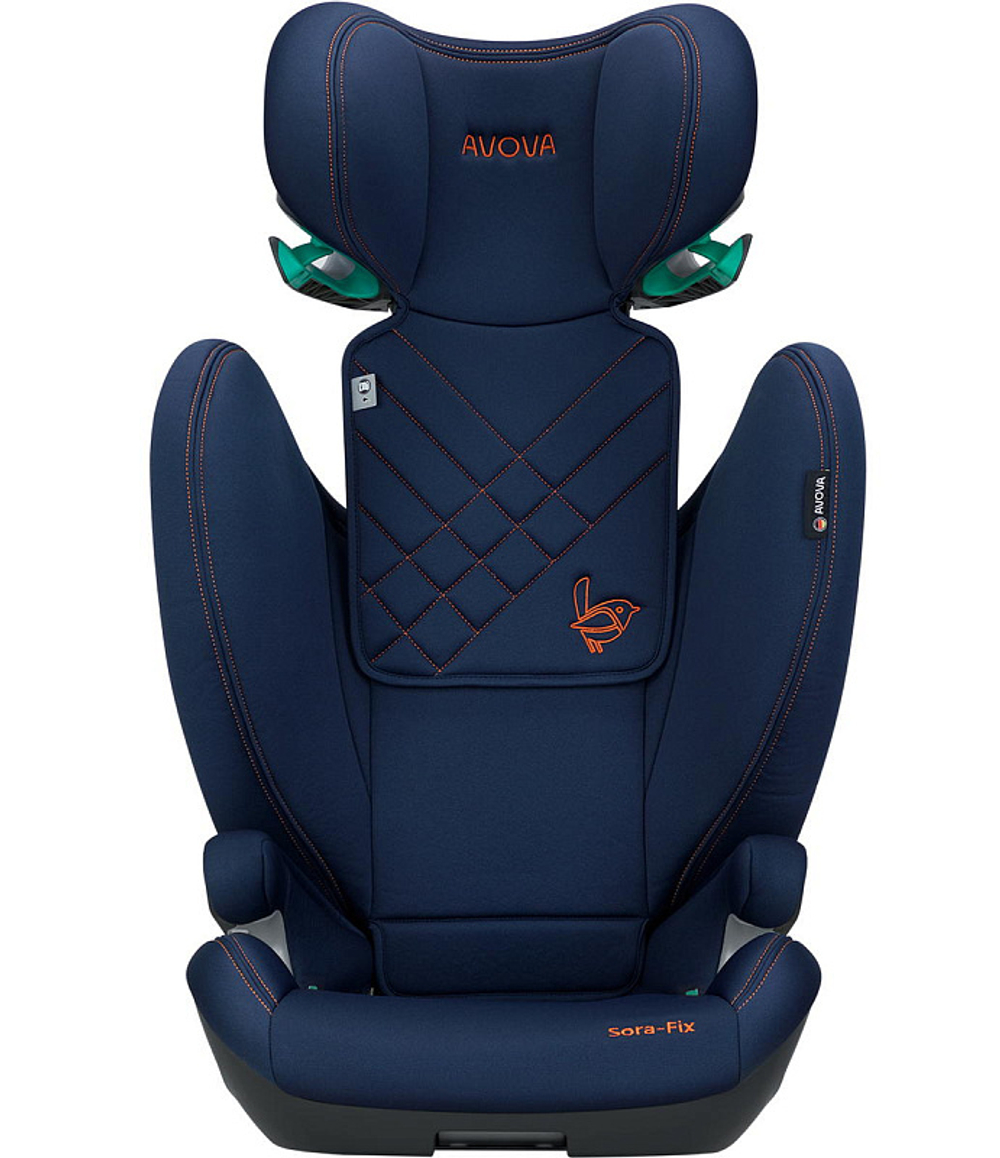 Автокресло Avova Sora Fix (15-36 кг, 100-150 см) River Blue
