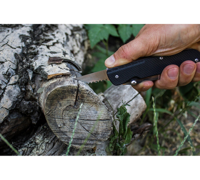 Нож multi-functional Ruike L51-B черный