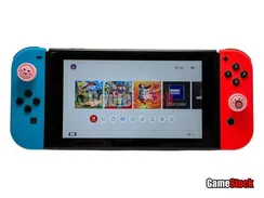 Игровая приставка Nintendo Switch Rev 2 HAC-001(-01) 128GB S/N: XKJ10050844455