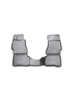Коврики в салон для MERCEDES-BENZ S-Class W221 2005-, 4 шт. (полиуретан) NLC.34.11.210K