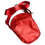 Jordan Nike Collaboration Polyester Shoulder Bag, Crossbody Bag Unisex Red