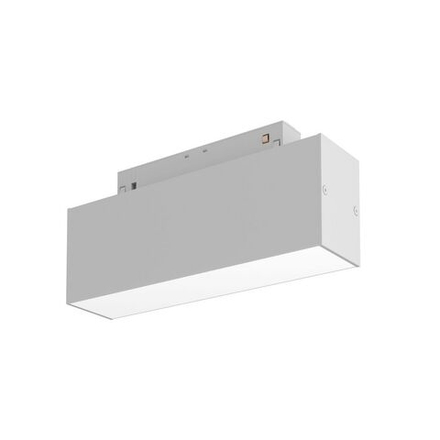Трековый магнитный светодиодный светильник Maytoni Basis Gravity TR074-2-7W3K-W