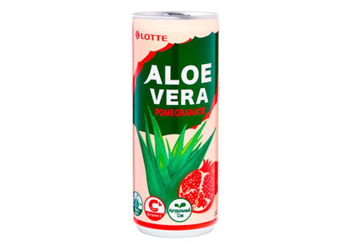 Напиток Алоэ Вера "Гранат", 240мл