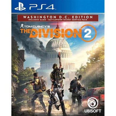 Игра для PlayStation 4 Tom Clancy's The Division 2 (EN Box) (русский версия)