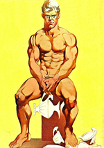 Harry Bush - эротическое искусство художника Гарри Буша. 18+