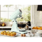 Миксер планетарный Smeg SMF03PGEU пастельный зеленый