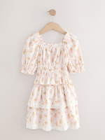 Блуза и юбка в комплекте для девочки Next AY7-825, Розовый