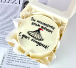 Бенто торт на день рождения начальнику