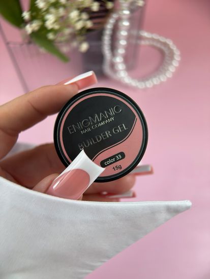 Гель для наращивания ENIGMANIC Builder gel 33 15 мл.