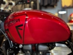 Triumph Scrambler 1200, 2025 красный