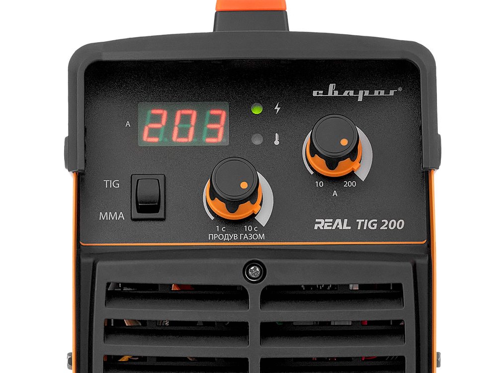 Сварочный инвертор TIG Сварог REAL TIG 200 (W223)