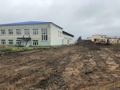 Выполнение планировочных работ