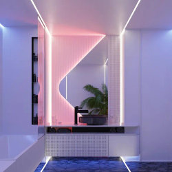 Светодиодная лента герметичная RTW-PSW-A120-10mm 24V Red (9.6 W/m, IP67, 2835, 5m) (Arlight, 5 лет) 040766