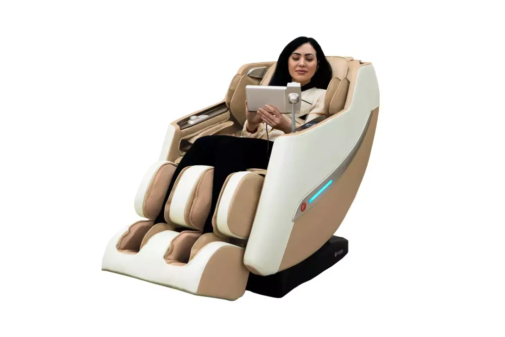 Массажное кресло FUJIMO KENKO Шампань