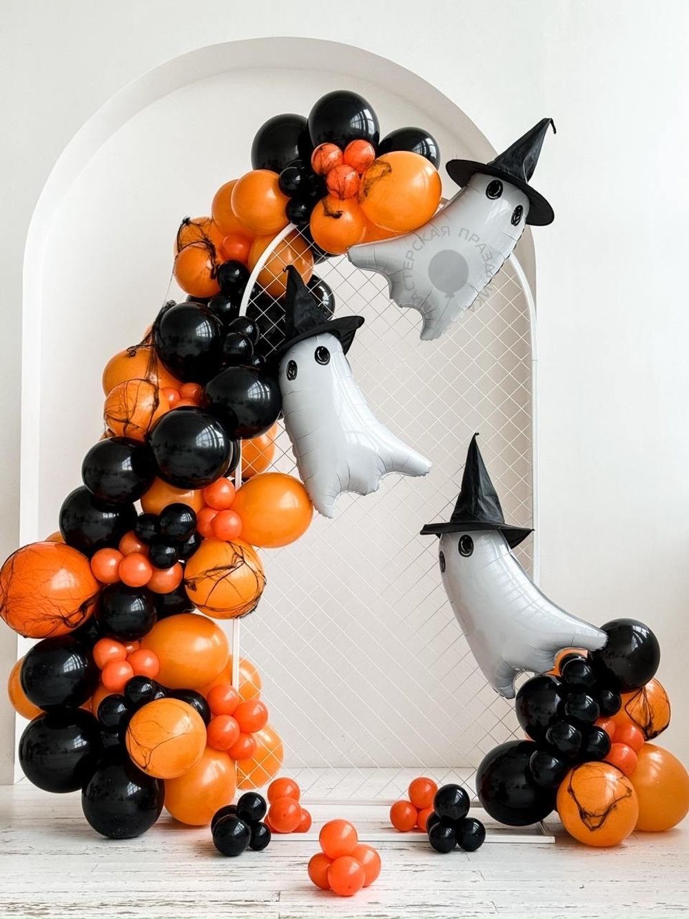 Гирлянда с привидениями Хеллоуин №8617 