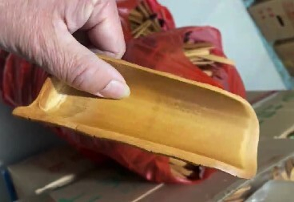 243122 Ча хэ - лопатка, бамбук