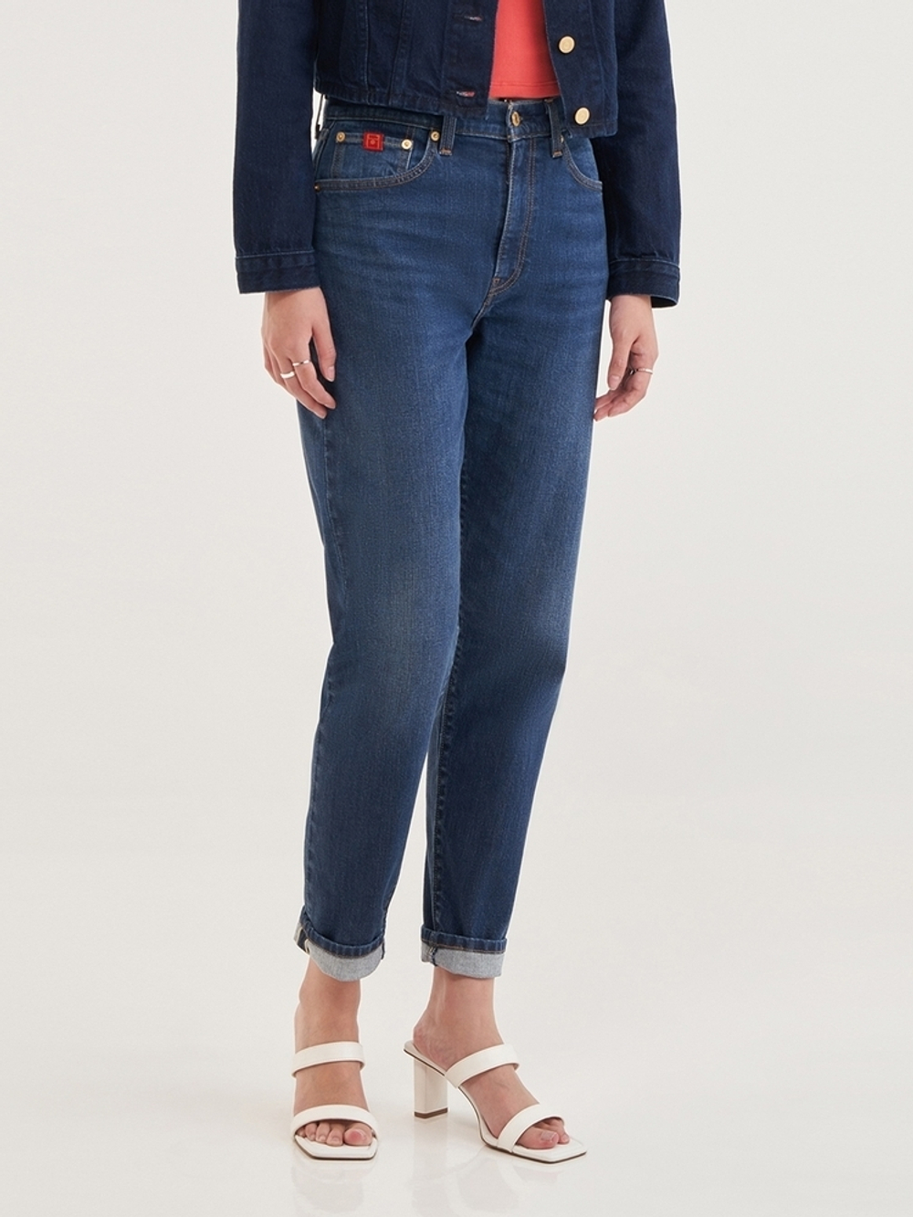 Женские джинсы бойфренды Levi's High Rise Boyfrend 19745-0012