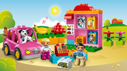 LEGO Duplo: Супермаркет 10546 — My First Shop — Лего Дупло