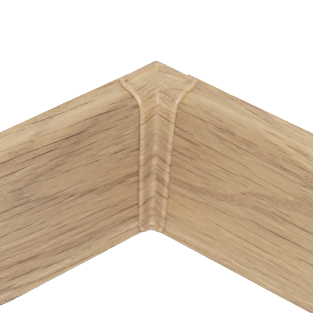 Угол внутренний к плинтусу Arbiton VIGO 60 Дуб ньюпорт (2шт)