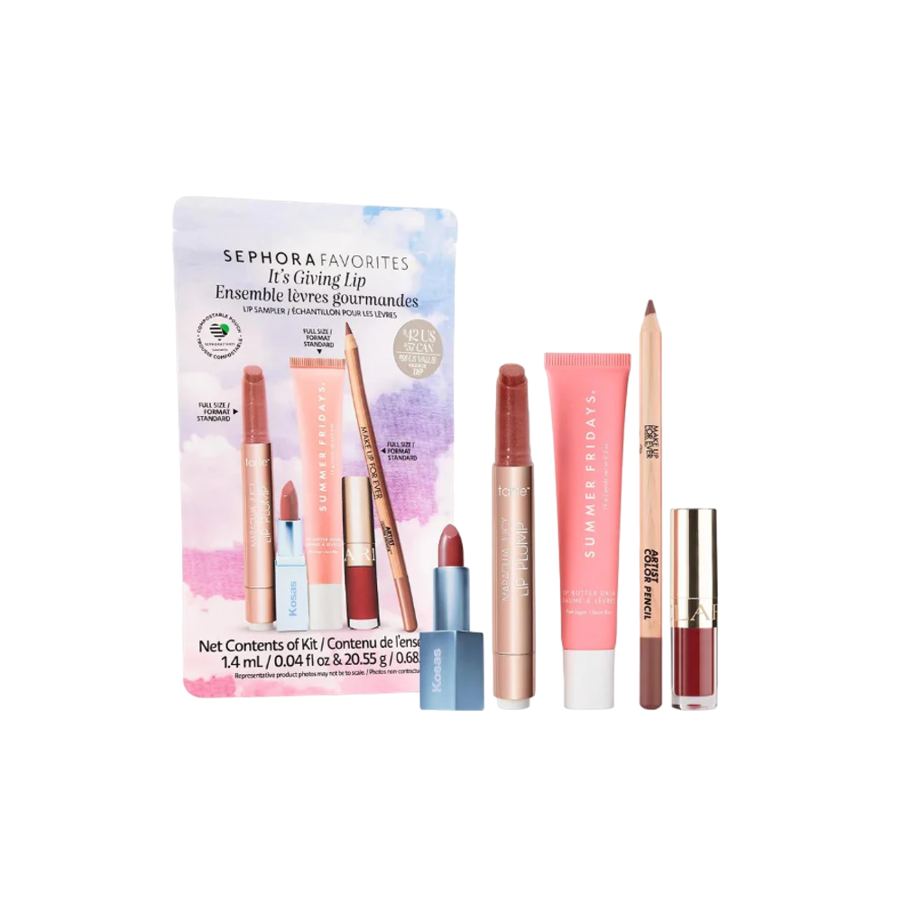 Sephora Favorites It's Giving Lip Value Set