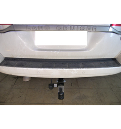 Фаркоп IMIOLA T.059 Toyota Land Cruiser 200 2008-, Lexus LX 570 2008-, Lexus LX450d 2015- съемное крепление шара под американский квадрат(паспорт и сертификат в комплекте)(без электрики)