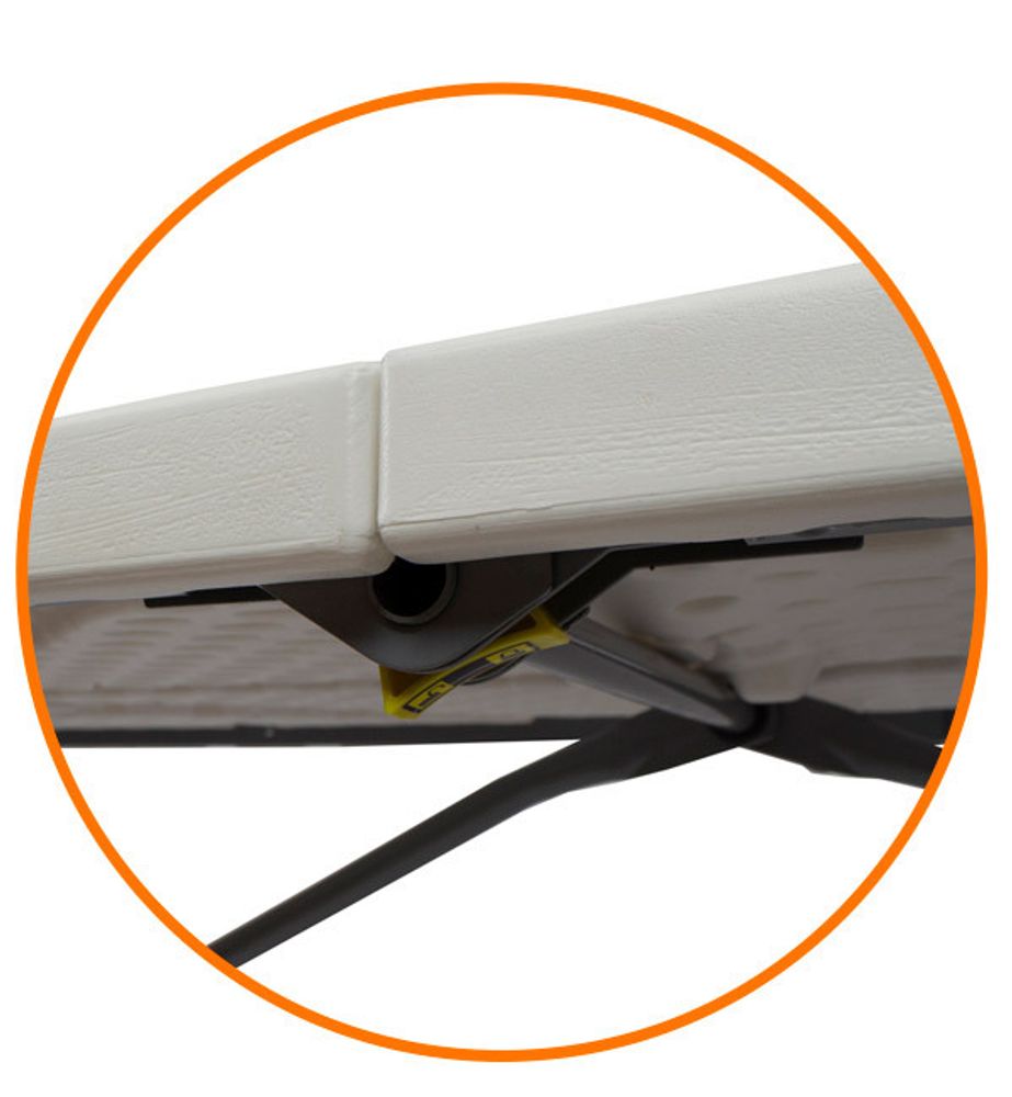 Стол-книжка пластиковый разборный