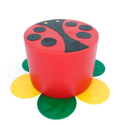 Пуфик детский Romana "Божья коровка"