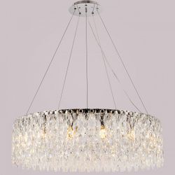 Подвесная люстра ILLUMICO IL5051 IL5051-800PZF-25 CH ELITE