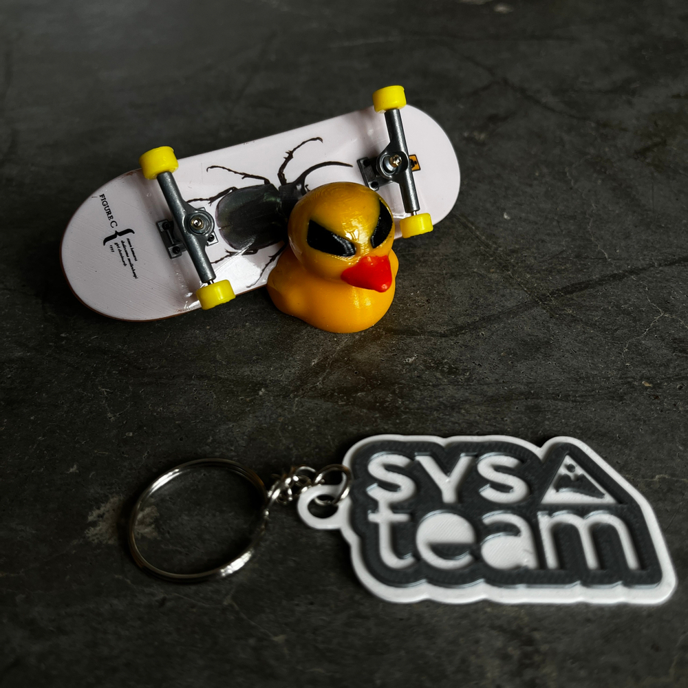 Подставка под фингерборд OHRA x Systeam FB - Duckholder