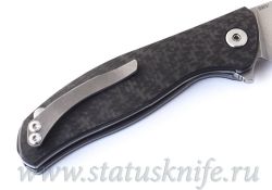 Нож Широгоров Ф3 S90V CF Карбонфотография - 7