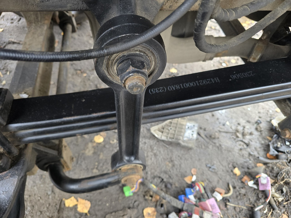 Рессора передняя 2023г.