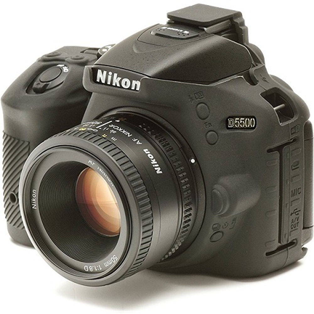 Защитный силиконовый чехол Discovered Nikon D5500