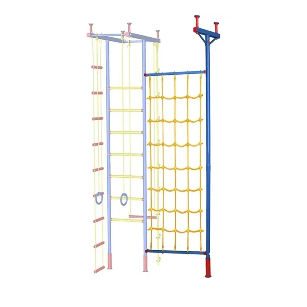 Дополнительная стойка к ДСК выс. 2,35 - 3,20 м с веревочной сеткой