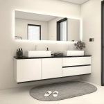 Комплект мебели Orans 60231800 180 белый глянцевый