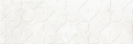 Настенная плитка ALMA Ceramica TWA11MAS024 Mars 60x20 белая матовая под геометрию