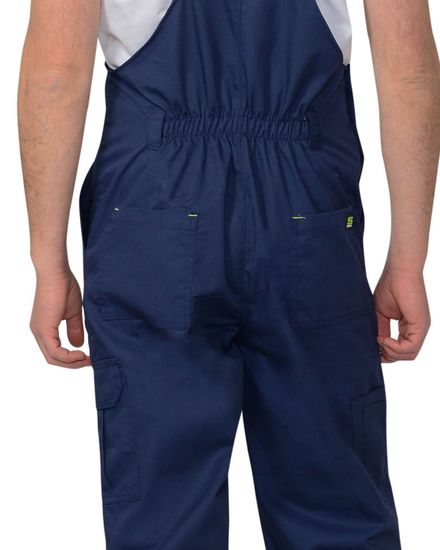 Полукомбинезон "Сириус-Бостон" (т.синий/василек/черный)