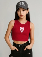 Топ для девочки летний