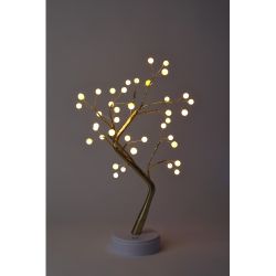 Светодиодная новогодняя фигура ЭРА ЕGNID-36W жемчужное дерево 36 LED