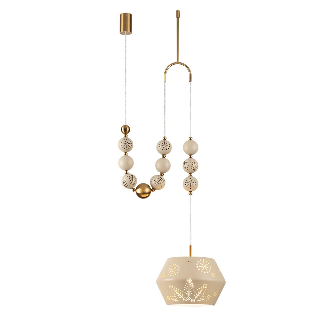 5444/1C ODL_EX Подвес E27 1х40W 220В PENDANT COLLECTION