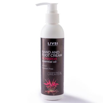 Крем для рук и ног Монарда 200мл. Livsi